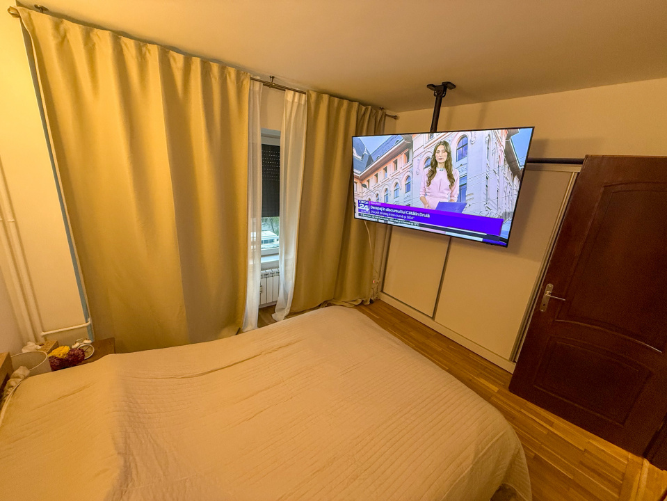 Apartament Unirii-`Goga, bloc din 2000, mobilat si utilat