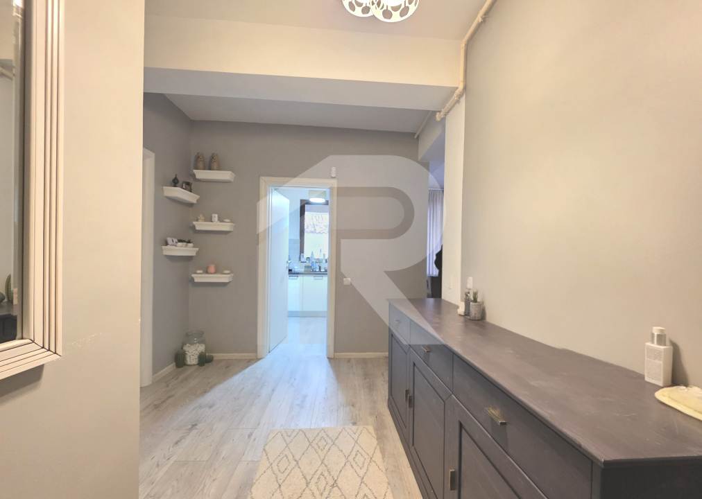 Apartament 2 Camere + Grădină 38mp, Pipera, mobilat si utilat complet