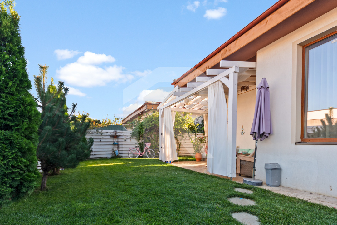 Casa individuala | 4 camere | Lot 300mp | Orientului 11 | TVA inclus | Tunari