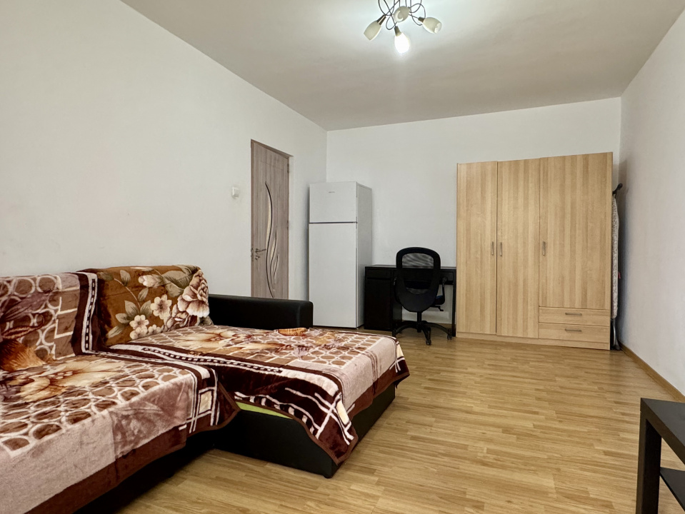 Garsonieră luminoasă | Geam la baie | Metrou  Nicolae Grigorescu