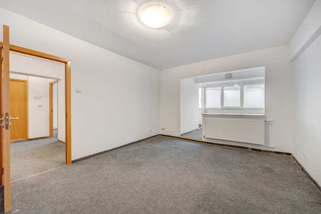 CALEA DOROBANTI - I.L. CARAGIALE, 2 CAMERE 60 MP, DECOMANDAT!