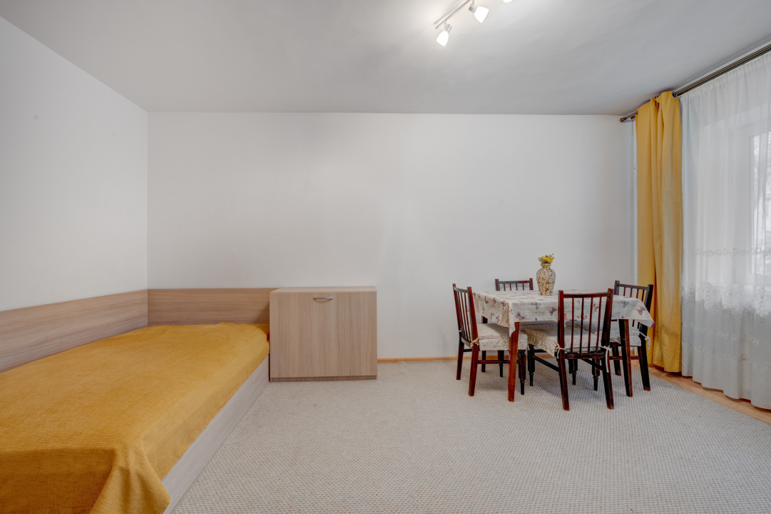 ARENA NATIONALA - ALEEA CODLEA GARSONIERA 30 MP TOTAL, PARTER! 