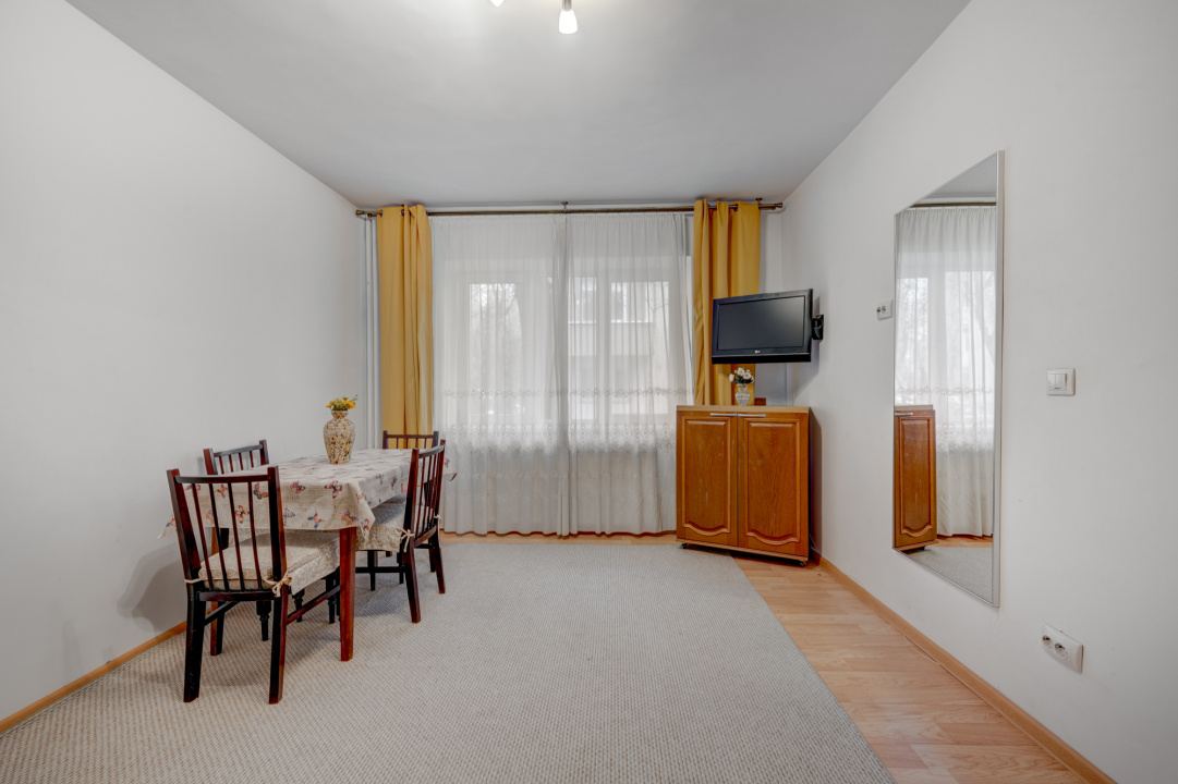 ARENA NATIONALA - ALEEA CODLEA GARSONIERA 30 MP TOTAL, PARTER! 