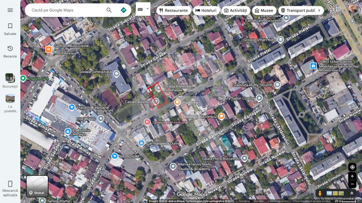 Teren de vanzare - Bucuresti Noi