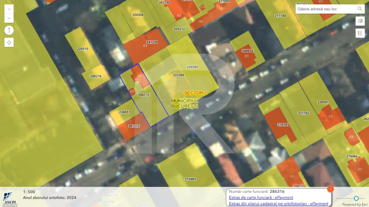 Teren de vanzare - Bucuresti Noi