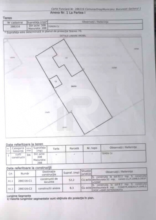 Teren de vanzare - Bucuresti Noi