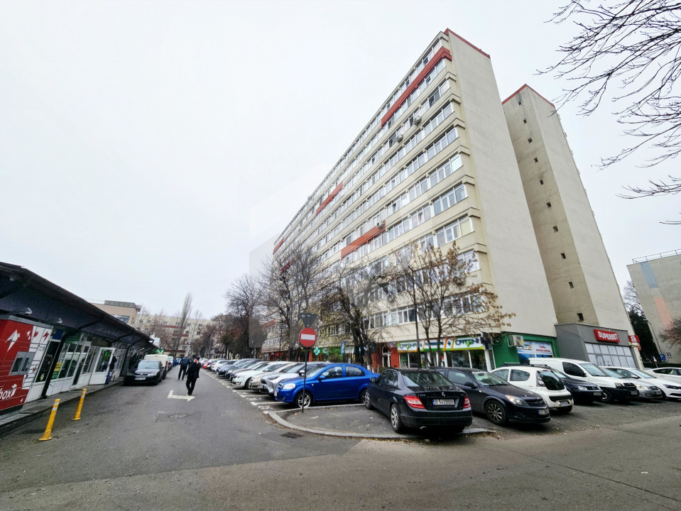 BERCENI - PIATA RESITA, 3 CAMERE 73 MP TOTAL, CENTRALA PROPRIE!