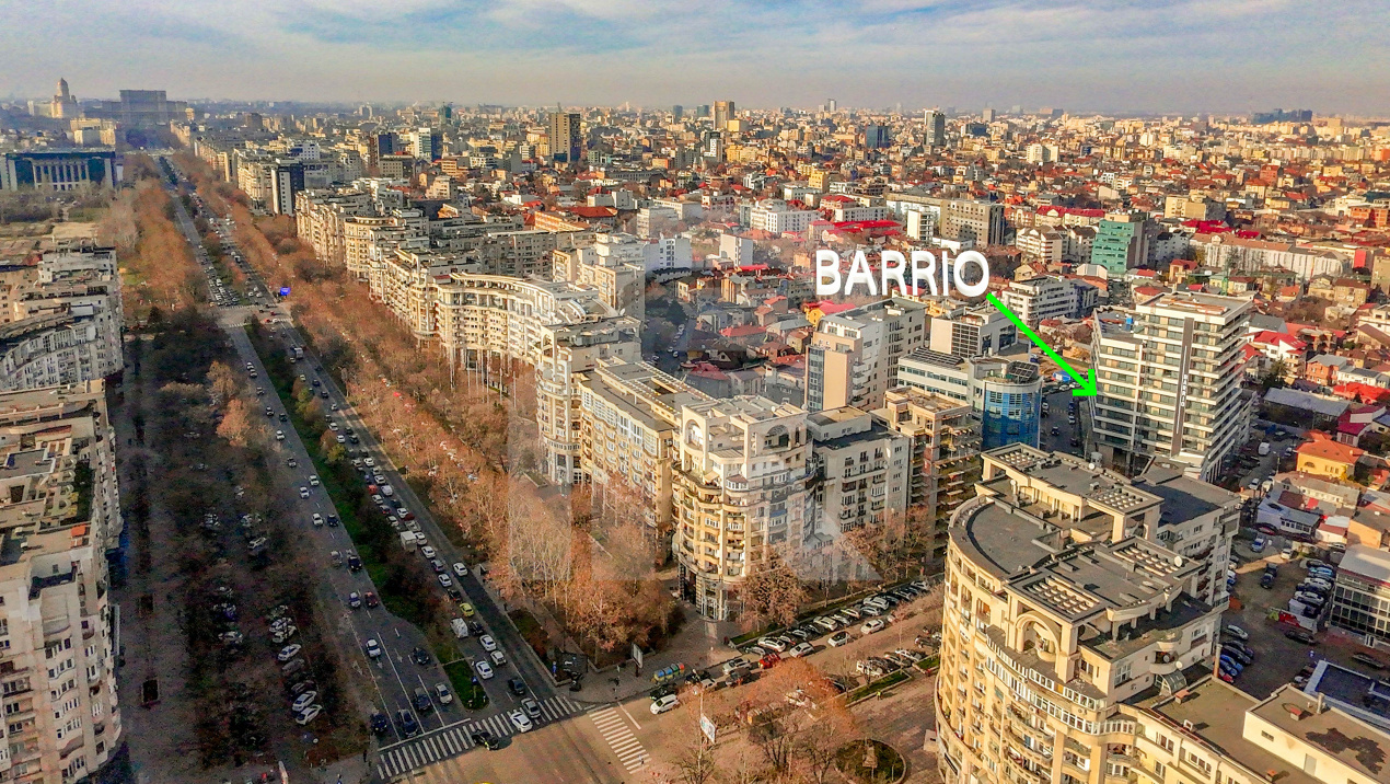 Spatii comerciale | 72-312 mp | Barrio Residence Unirii