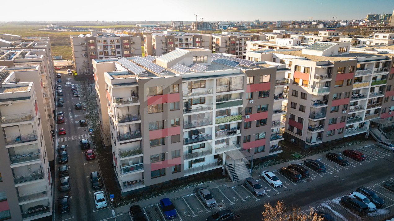 Cartierul Solar, Metalurgiei - ap. cu 3 camere + parcare