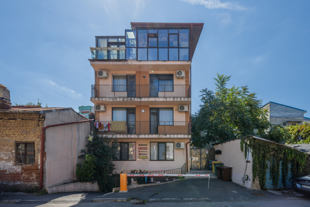 Primaria S1 - Apartament - loc de parcare suprateran - acces dublu 