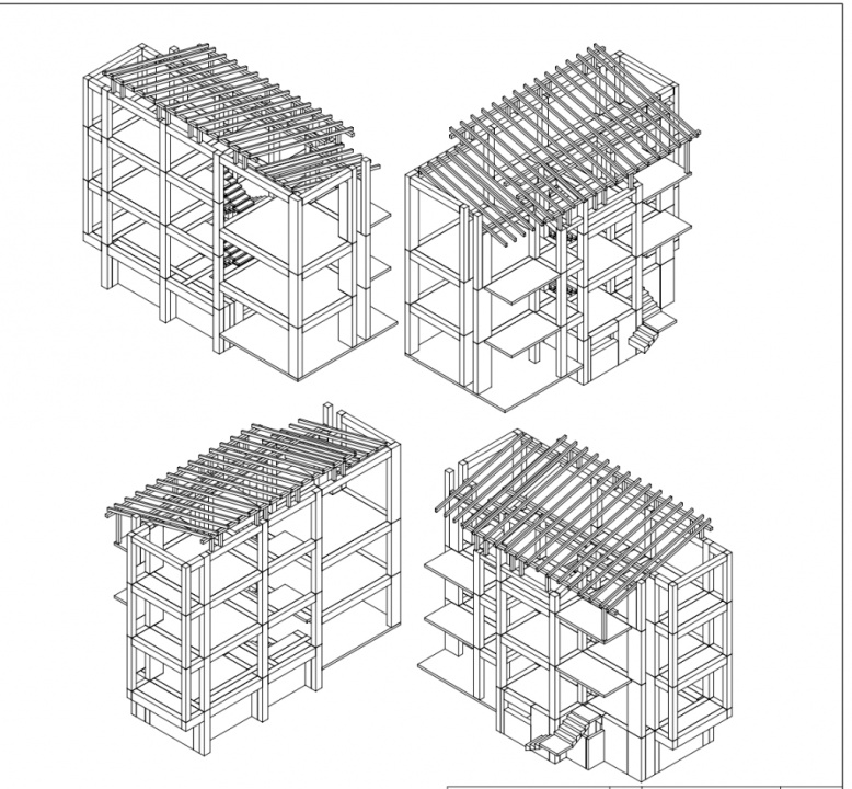 Belvedere- teren cu autorizație de construire - S+P+2et 