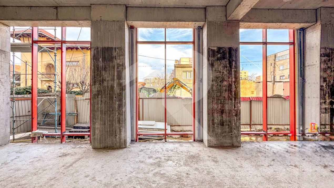 Spatii comerciale | 182-463 mp | Subsol | Barrio Residence Unirii