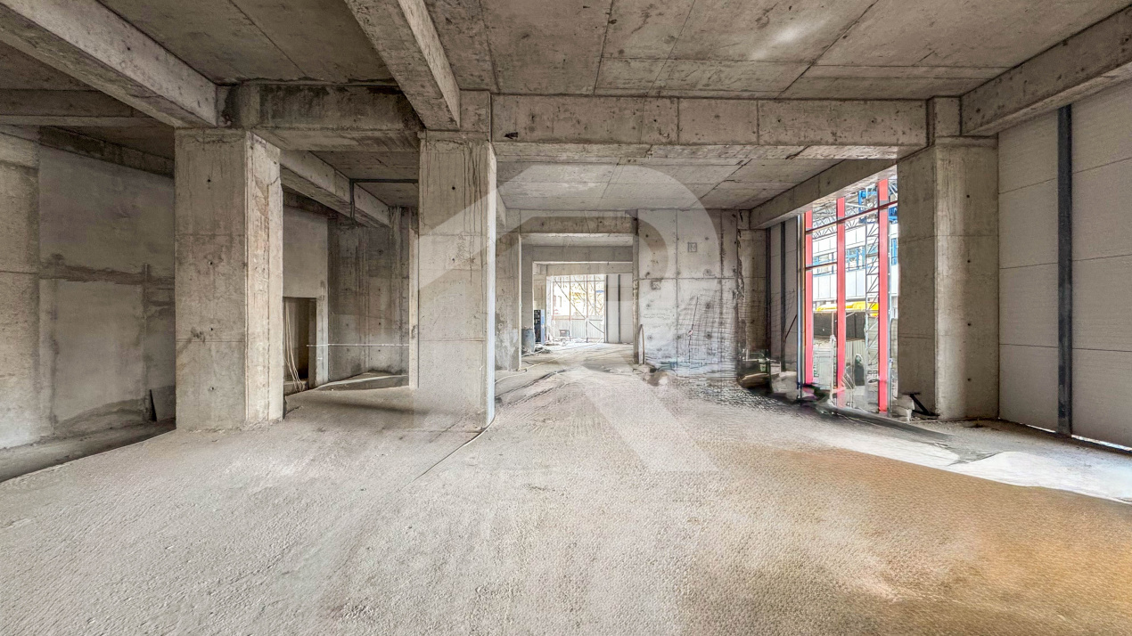 Spatii comerciale | 182-463 mp | Subsol | Barrio Residence Unirii
