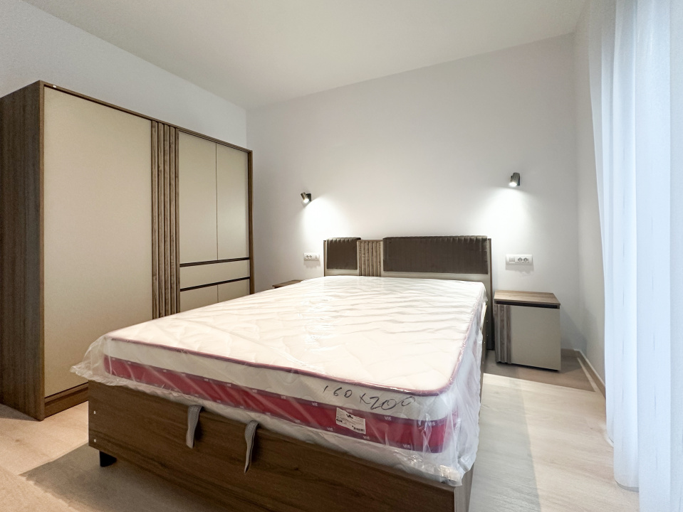 Prima închiriere: Panoramă fără obstacole, 60mp complet echipat