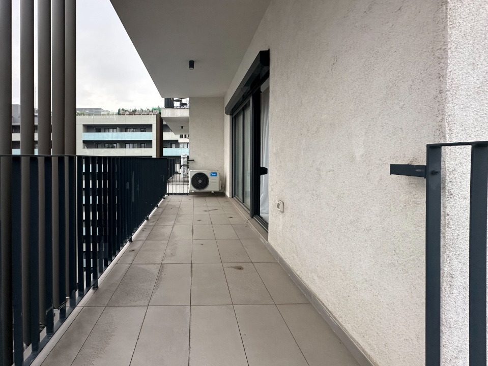 Prima închiriere: Panoramă fără obstacole, 60mp complet echipat