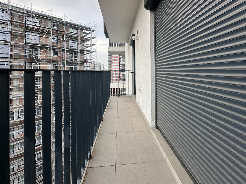 Prima închiriere: Panoramă fără obstacole, 60mp complet echipat