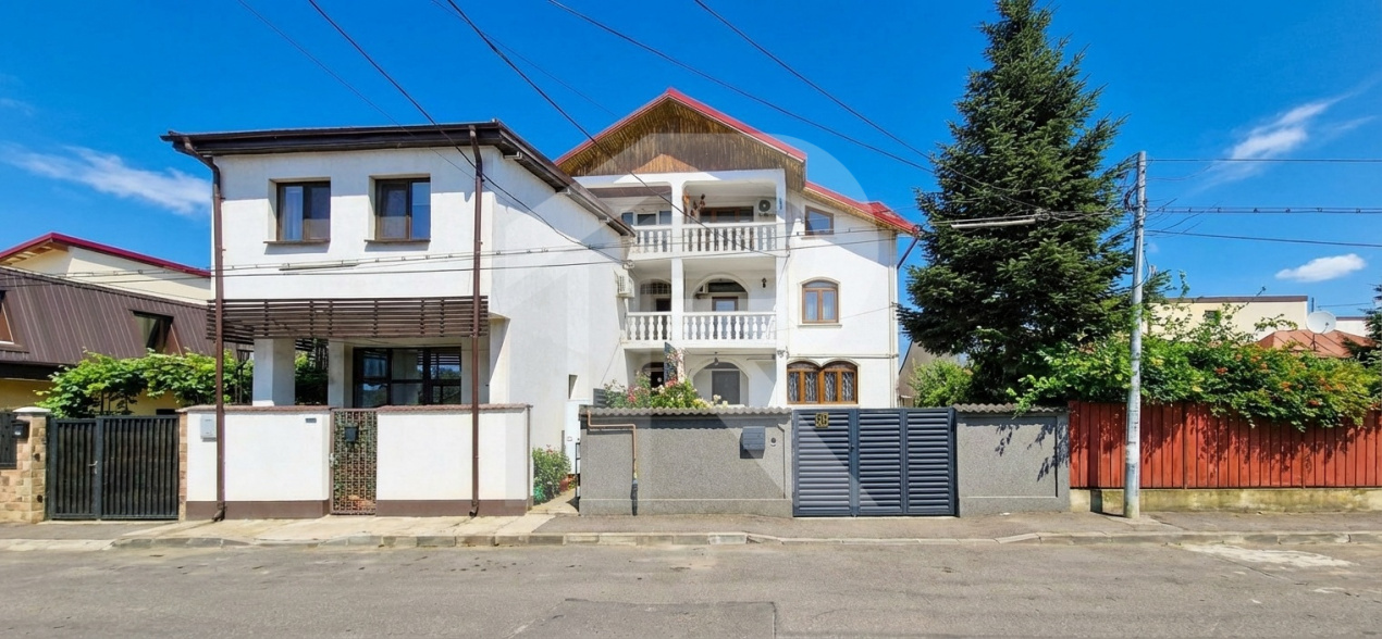 Casă 5 camere renovată 2025, curte+parcare