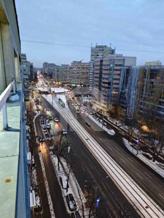 Garsoniera cu terasă panoramică – Șos. Pantelimon – Șos. Pantelimon