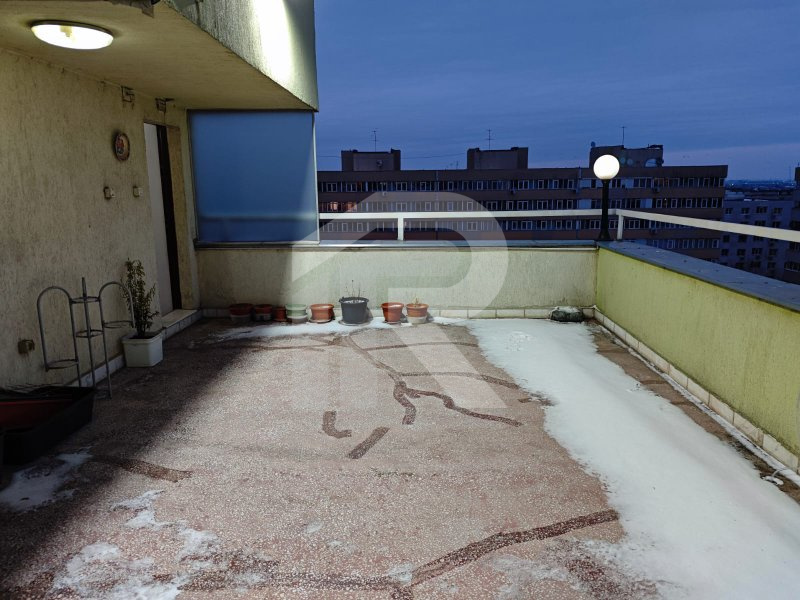 Garsoniera cu terasă panoramică – Șos. Pantelimon – Șos. Pantelimon