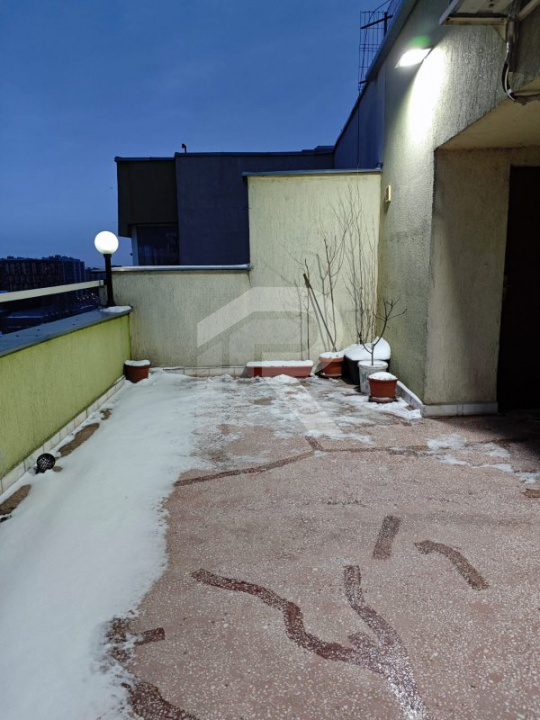 Garsoniera cu terasă panoramică – Șos. Pantelimon – Șos. Pantelimon