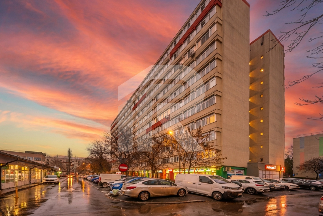 BERCENI – PIAȚA REȘIȚA, 3 CAMERE, 73 MP TOTAL, CENTRALA PROPRIE, LOC PARCARE!