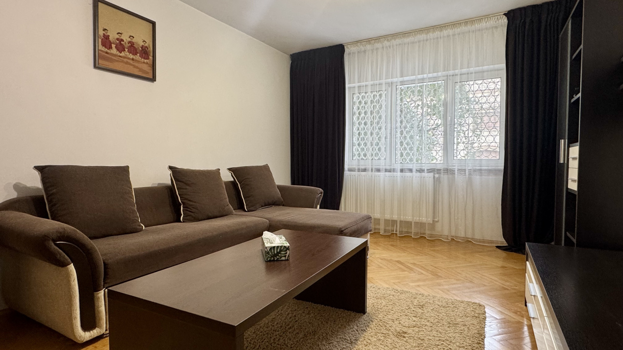 Apartament 2 camere | Dorobanți | Centrală proprie | Parter