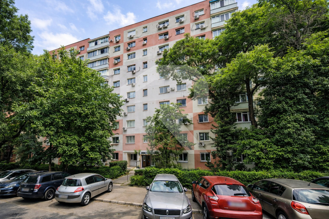 DE VANZARE Garsonieră  Teiul Doamnei nr. 108 - Ideal investiție 