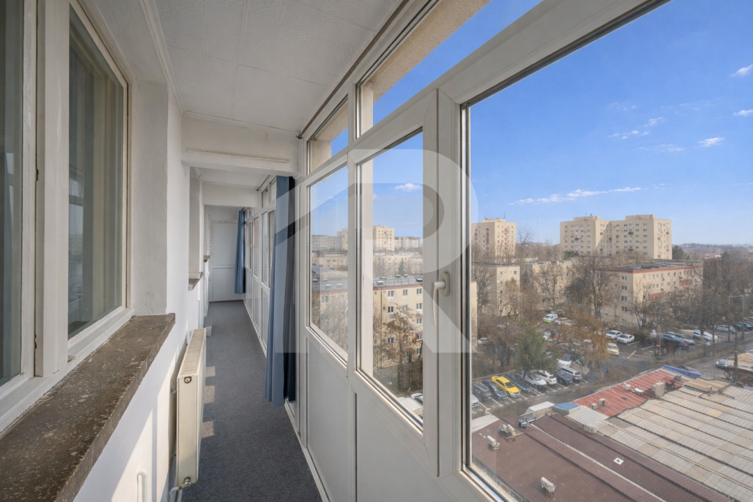 BERCENI – PIAȚA REȘIȚA – 3 CAMERE, 73 MP TOTAL, CENTRALA PROPRIE, LOC PARCARE!