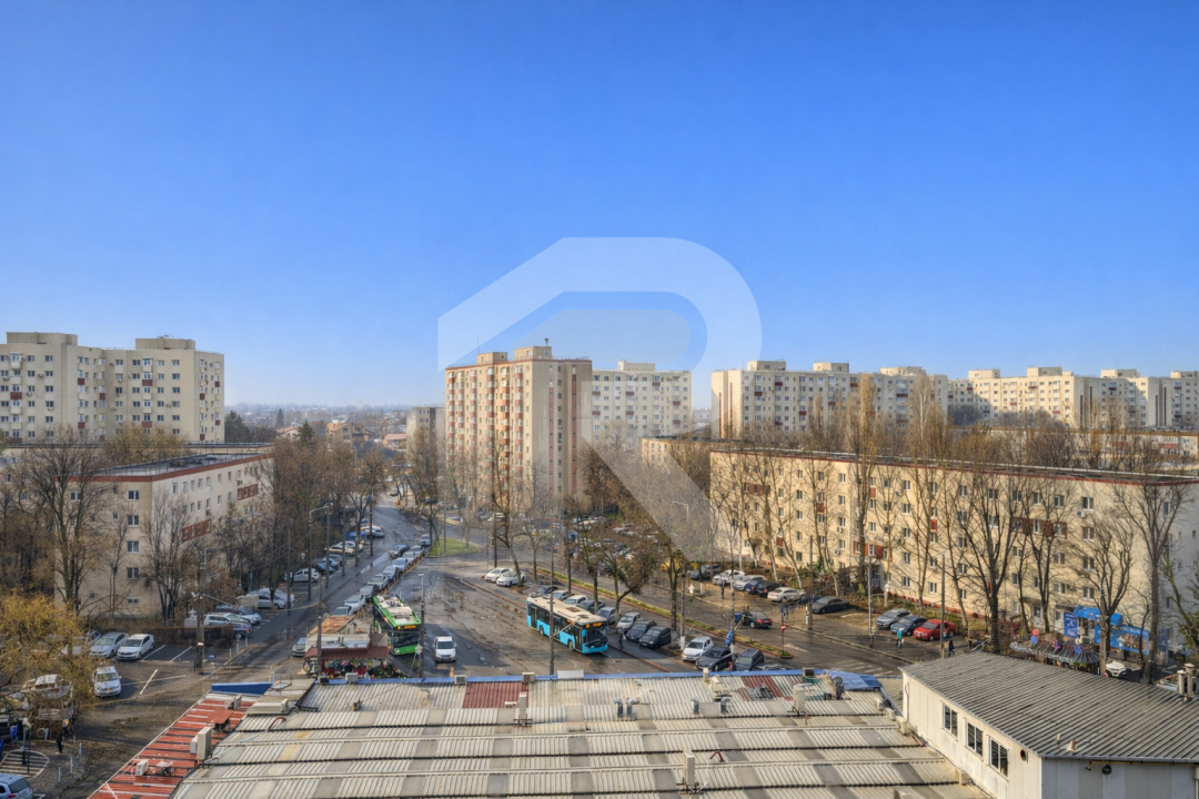 BERCENI – PIAȚA REȘIȚA – 3 CAMERE, 73 MP TOTAL, CENTRALA PROPRIE, LOC PARCARE!