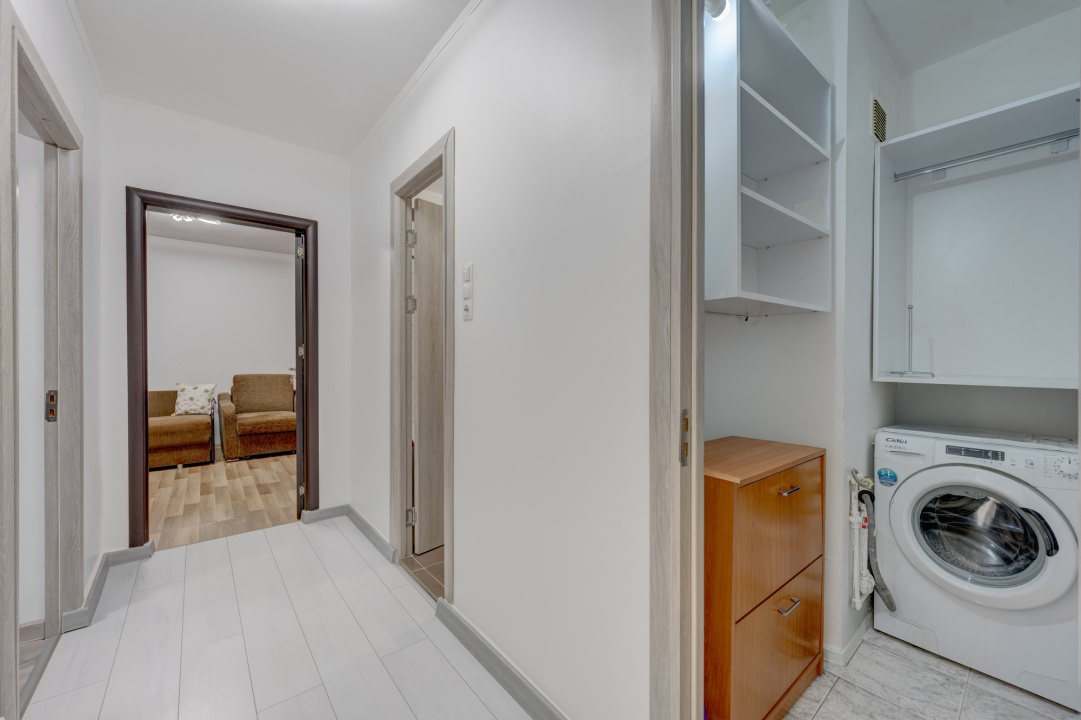 TINERETULUI - VISANA, APARTAMENT 2 CAMERE 53 MP, ETAJUL 1