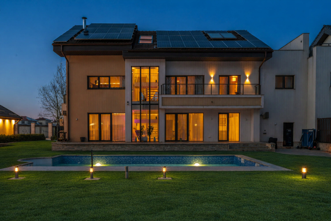 CORBEANCA - ROSE GARDEN, VILA 500 MP, LOT 1200 MP, LA CHEIE!