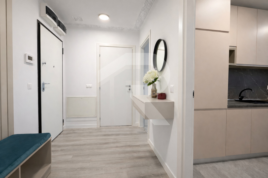 Apartament de 2 camere  - Complet mobilat și utilat - Greenfield Residence 