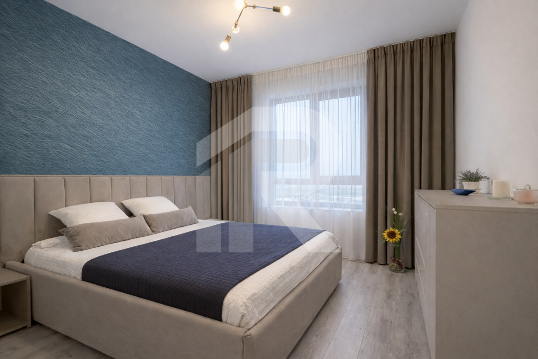 Apartament de 2 camere  - Complet mobilat și utilat - Greenfield Residence 