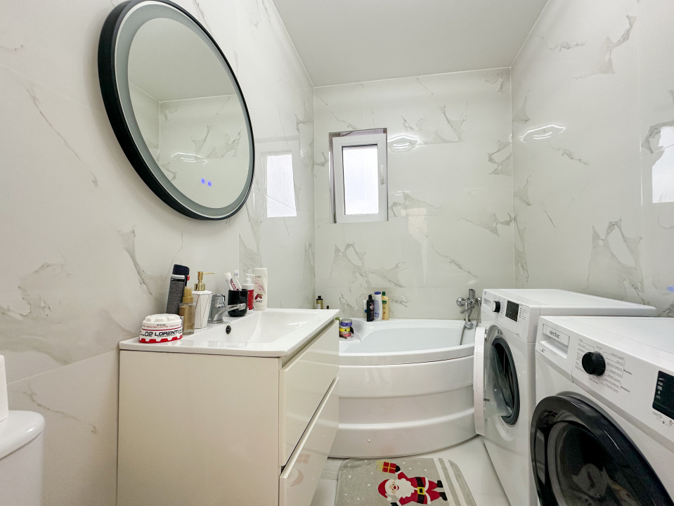 2 camere, parcare inclusa, bloc boutique 2022, gata de mutat