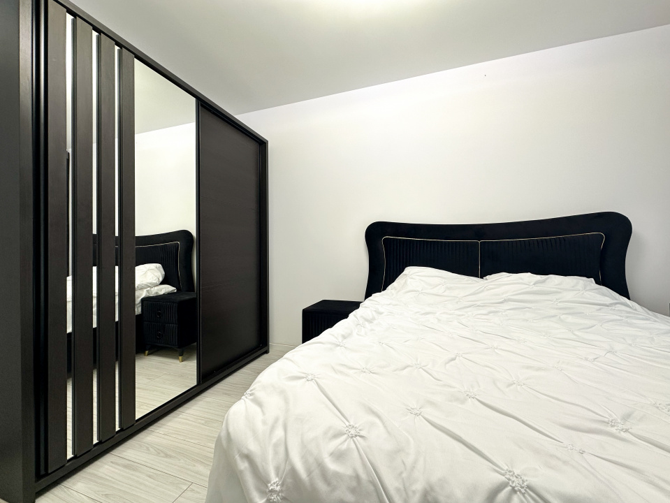 2 camere, parcare inclusa, bloc boutique 2022, gata de mutat