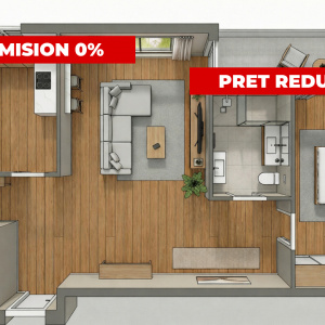 Apartament 2 Camere | 400m pana la Metrou Parc Drumul Taberei