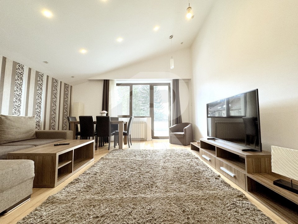 Apartament Spatios intr-o cladire cu Autorizatie ISU- 800 ml de Partie Ski