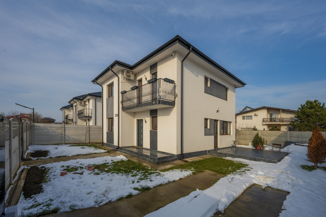 Domnesti, Putul Olteni, Str Fortului, Casa Individuala, Mobilata !