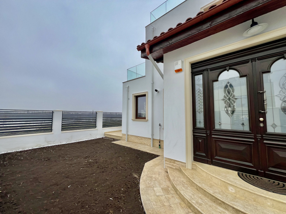 Vilă cu Arhitectură Contemporană și Finisaje Premium – Pantelimon/Cernica