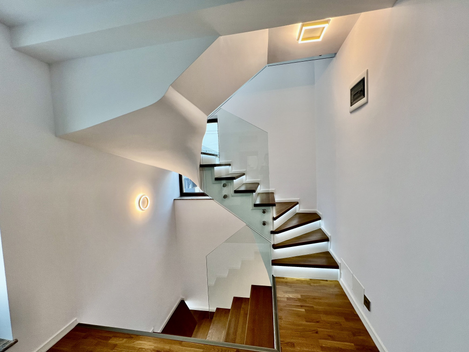 Vilă cu Arhitectură Contemporană și Finisaje Premium – Pantelimon/Cernica