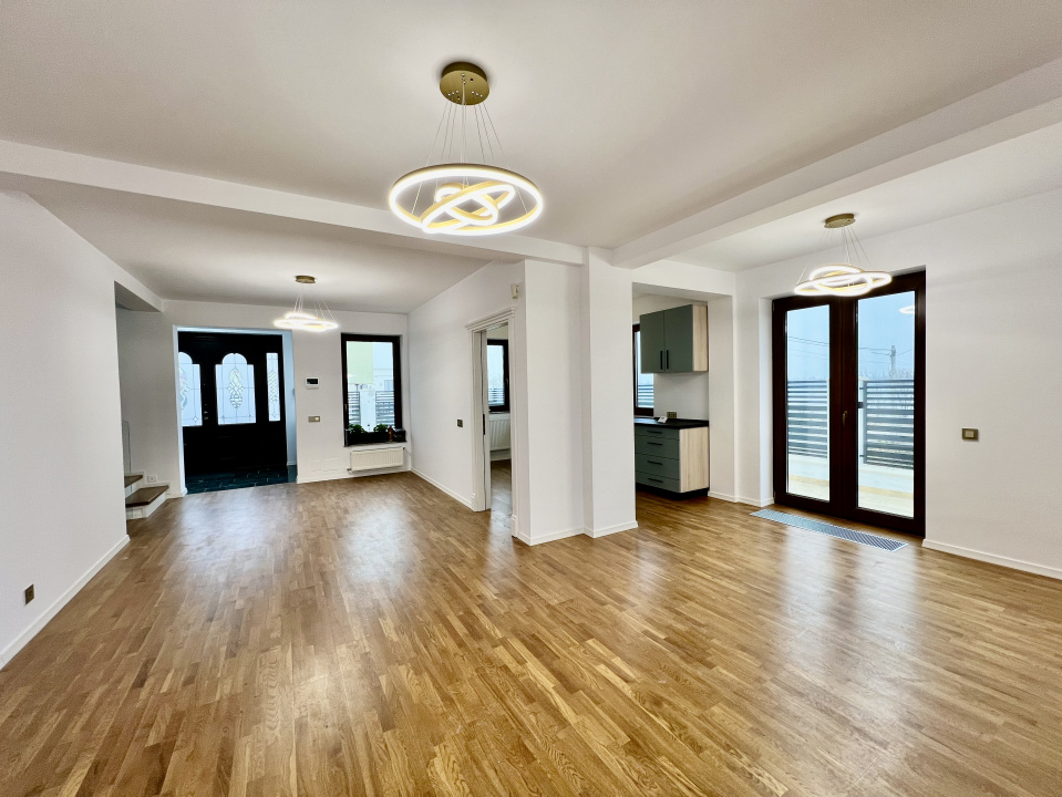 Vilă cu Arhitectură Contemporană și Finisaje Premium – Pantelimon/Cernica