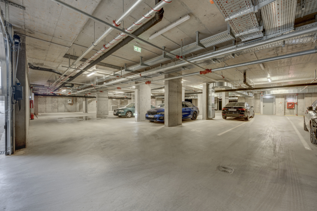 Drumul Taberei, Stellaris-Hercesa, Parcare subterana!