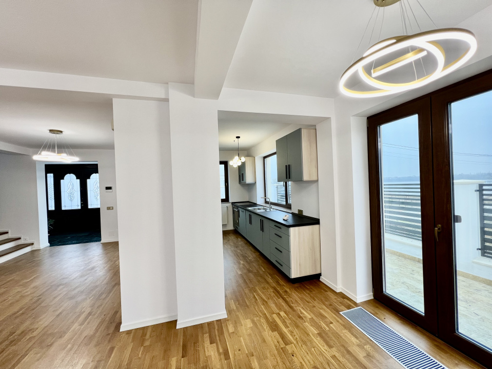 Vilă cu Arhitectură Contemporană și Finisaje Premium – Pantelimon/Cernica