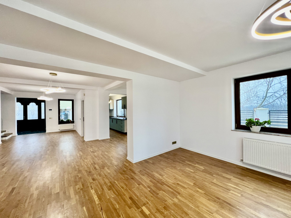 Vilă cu Arhitectură Contemporană și Finisaje Premium – Pantelimon/Cernica