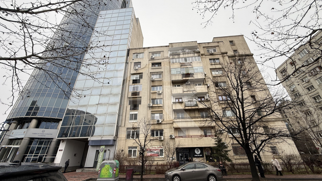 Splaiul Unirii – stradal, 3 camere decomandat, 80 mp - Langa Camera de Comert