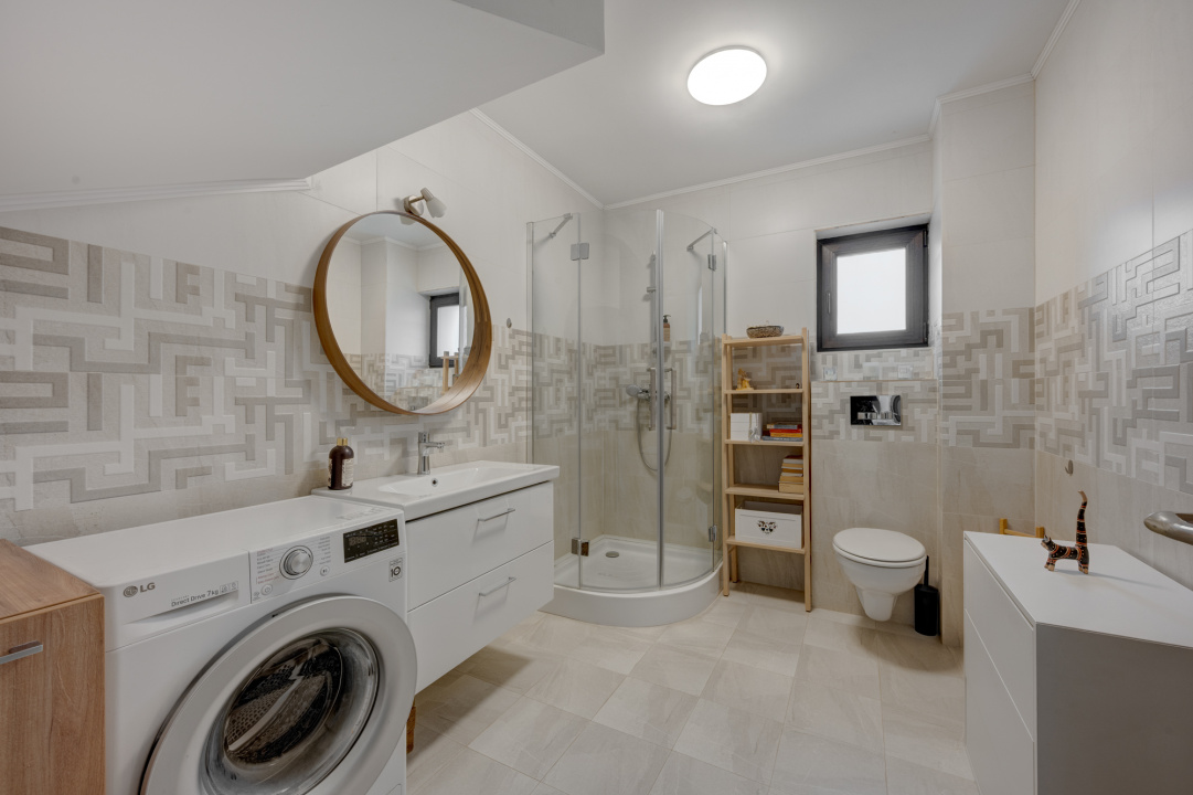 Ciorogarla, Crinului, Mobilata, Incalzire in pardoseala, T= 734mp