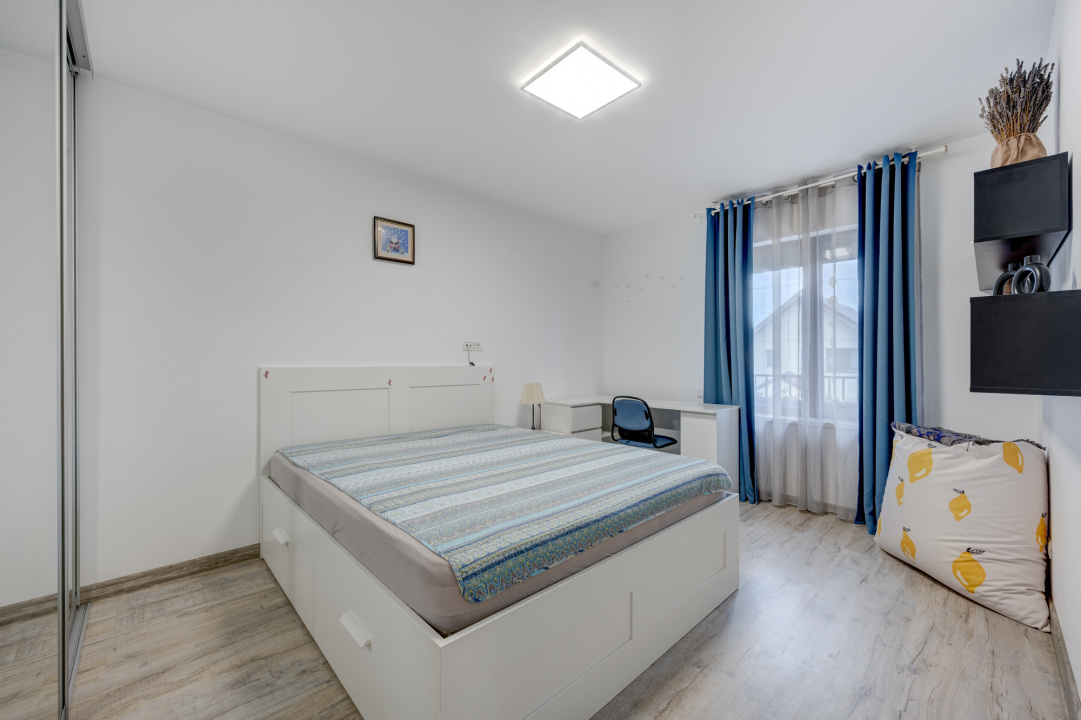 Ciorogarla, Crinului, Mobilata, Incalzire in pardoseala, T= 734mp