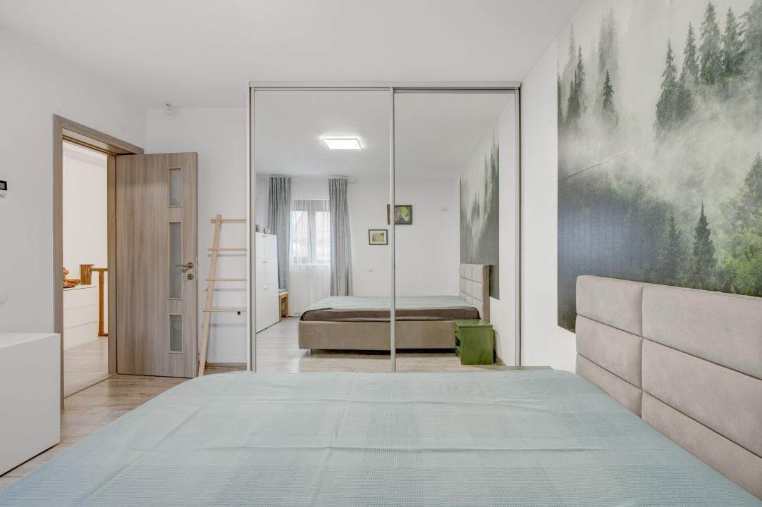 Ciorogarla, Crinului, Mobilata, Incalzire in pardoseala, T= 734mp