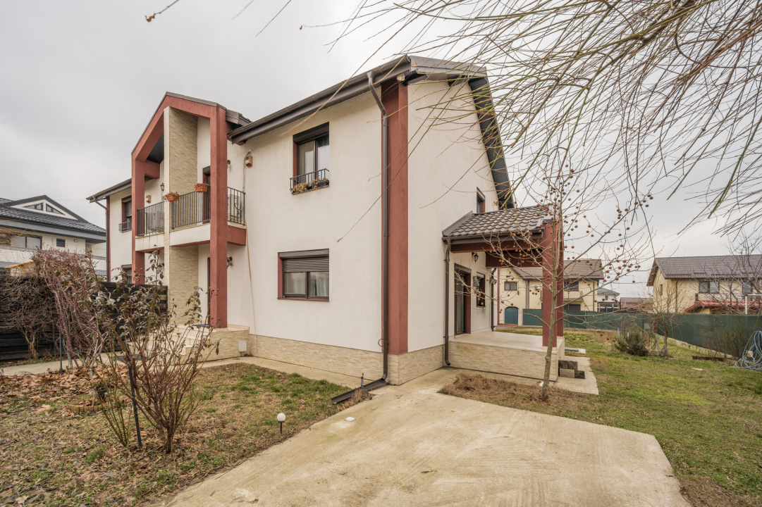 Ciorogarla, Crinului, Mobilata, Incalzire in pardoseala, T= 734mp