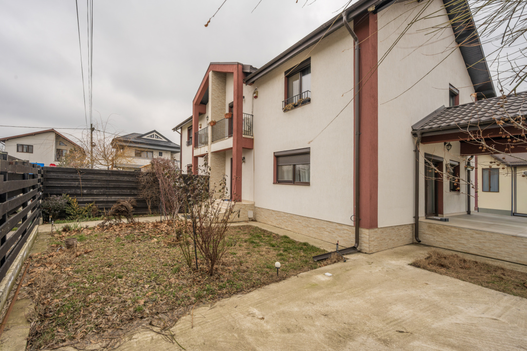 Ciorogarla, Crinului, Mobilata, Incalzire in pardoseala, T= 734mp